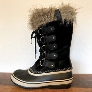 SOREL - WOMEN'S JOAN OF ARCTIC WINTER BOOTS, SIZE 8